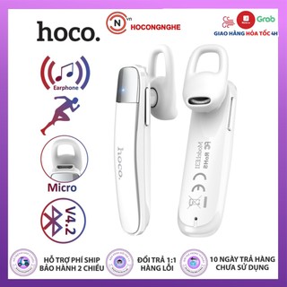 Tai Nghe Không Dây Bluetooth Headset Hoco E31 Graceful V4.2 Kiểu Dáng Sang Trọng Chính Hãng - CHOCONGNGHE