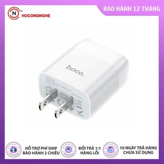 🌟CHÍNH HÃNG🌟 Củ sạc nhanh hoco C72/C72A cốc sạc nhanh hỗ Trợ Sạc Nhanh 2.1A - CCN