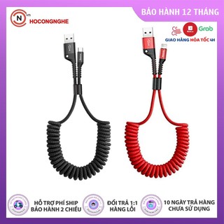 🌟chính hãng🌟 cáp sạc nhanh type c cho android baseus catsr-09 lò xo dài 1m