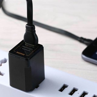 Bộ cốc sạc nhanh ip, cuc sạc iphone 13promax ip 12 sx max xạc iphone Remax rp-u28ii 2 cổng USB 2.1A kèm cáp lightning