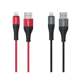 🌟CHÍNH HÃNG🌟 Dây sạc iphone Hoco x38 sạc nhanh 2.4A lightning cáp sạc dây dù {BẢO HÀNH ĐỔI MỚI}