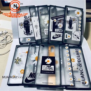[GIÁ HỦY DIỆT] Ốp điện thoại hoa cúc dành cho iPhone theo phong cách G-Dragon cực kì hot trend