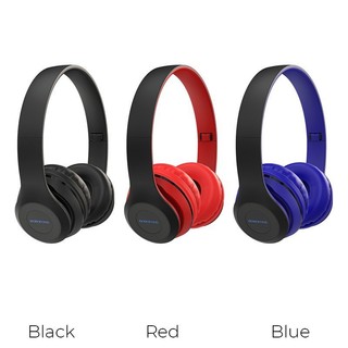 Tai nghe chụp tai bluetooth cao cấp Borofone B04 hỗ trợ thẻ nhớ dây 3.5