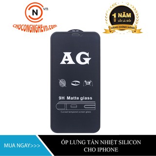 [GIÁ HỦY DIỆT] Siêu kính cường lực AG chống bám vân tay cho iphone 6/6s, 6p/6sp, 7/8, 7p/8p