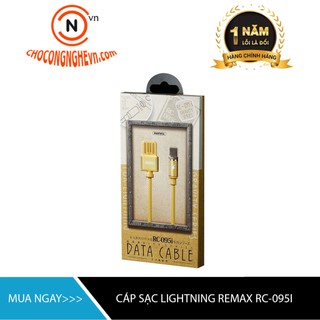 Cáp sạc nam châm cổng lightning remax rc-095i ⭐ sạc nhanh iphone ipad ⭐ hàng chính hãng