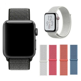 Dây đồng hồ iWatch Nylon Sport thể thao và thời trang dành cho iWatch 45mm 44mm 42mm 41mm 40mm 38mm