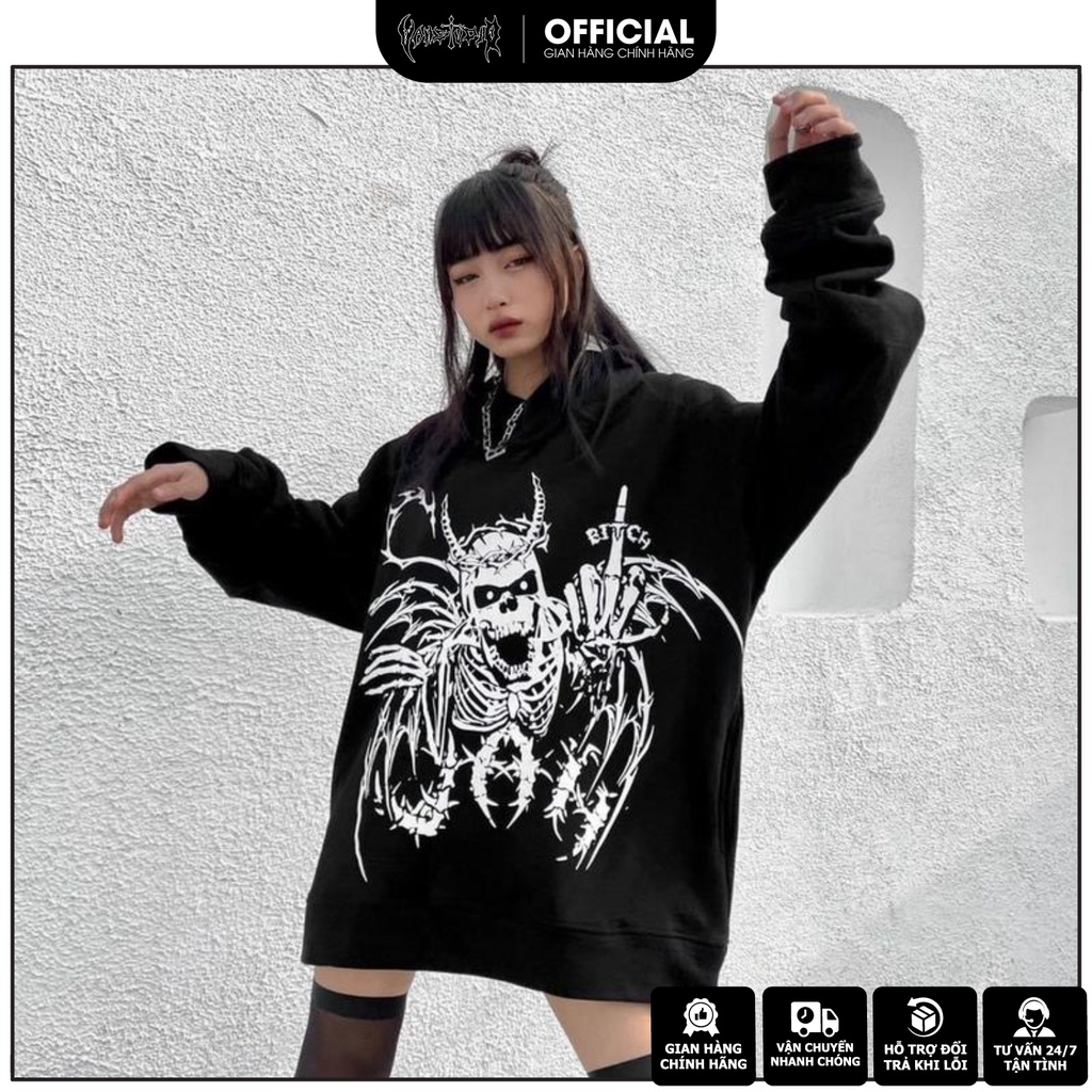 Áo Hoodie VAH STUDI WINGS Nam Nữ Cao Cấp, Chất Vải Nỉ Thoáng Mát, Thấm Hút Mồ Hôi, Không Phai Màu, Tôn Dáng Chuẩn