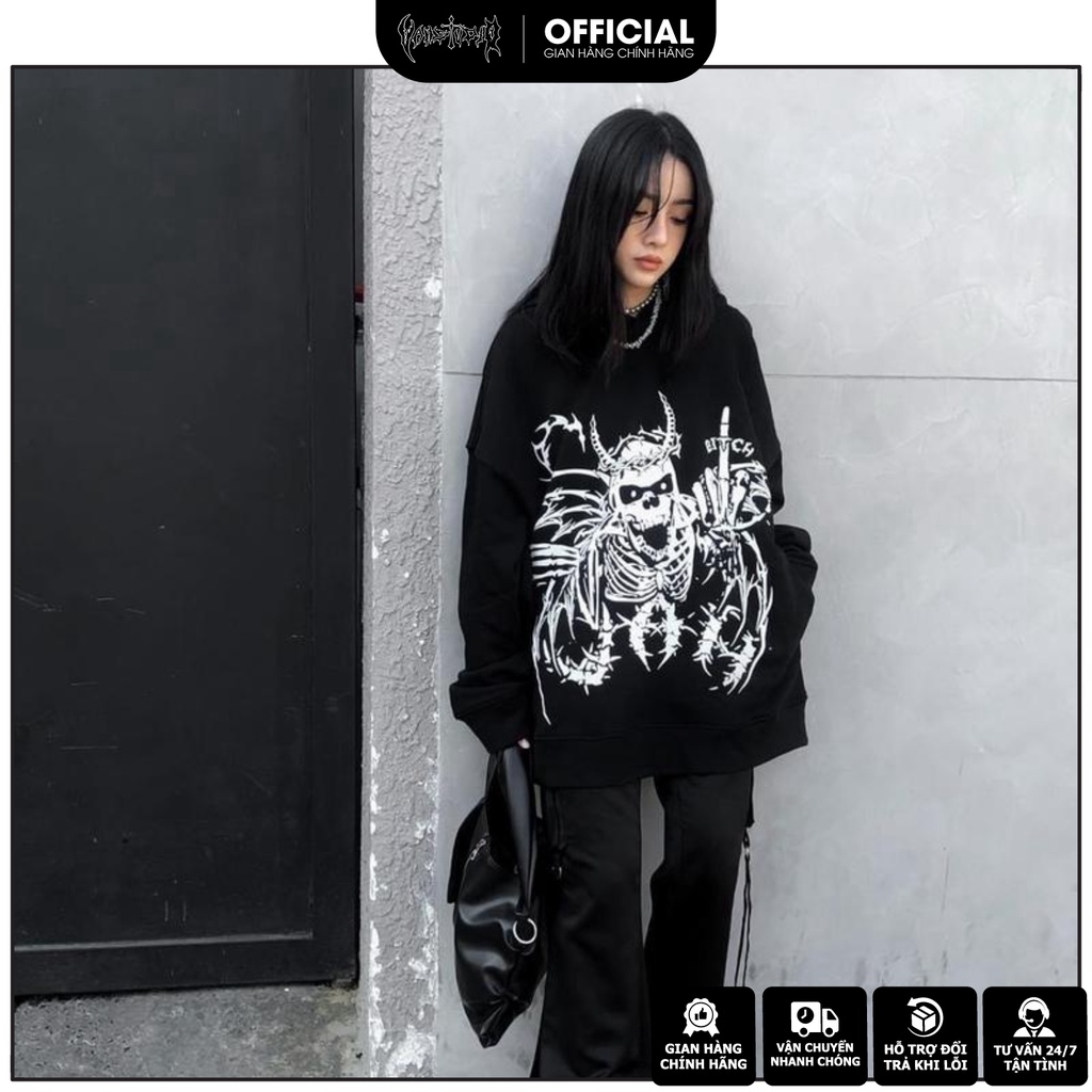 Áo Hoodie VAH STUDI WINGS Nam Nữ Cao Cấp, Chất Vải Nỉ Thoáng Mát, Thấm Hút Mồ Hôi, Không Phai Màu, Tôn Dáng Chuẩn