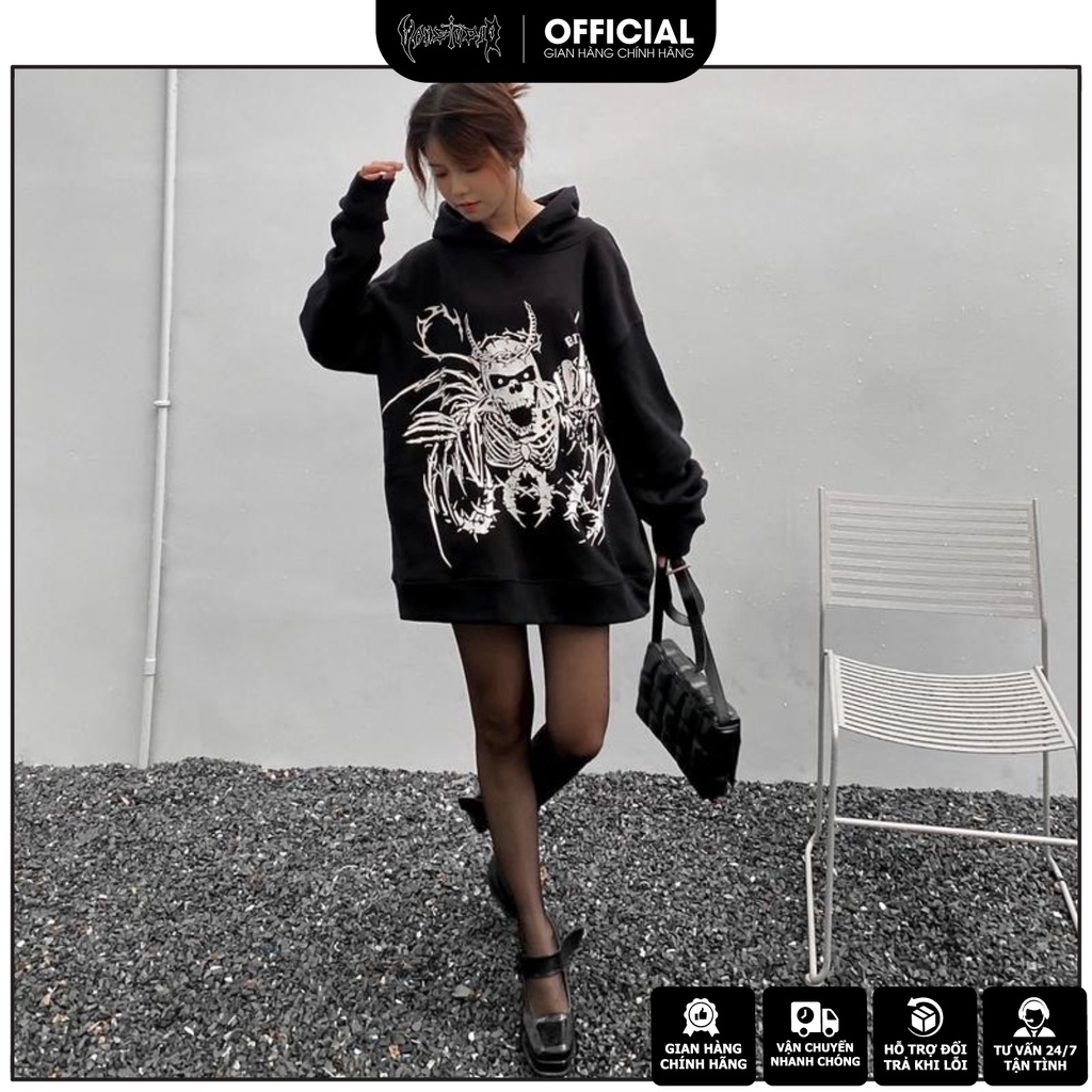 Áo Hoodie VAH STUDI WINGS Nam Nữ Cao Cấp, Chất Vải Nỉ Thoáng Mát, Thấm Hút Mồ Hôi, Không Phai Màu, Tôn Dáng Chuẩn