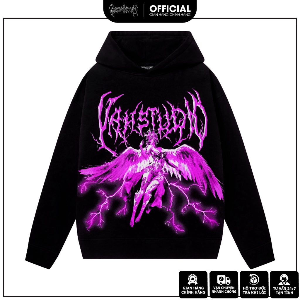 Áo Khoát Pink Girl Unisex Form Dáng Rộng, Chất Liệu Vải Nỉ Cao Cấp, Thấm Hút Mồ Hôi, Đường May Tỉ Mỉ, Phong Cách Chuẩn