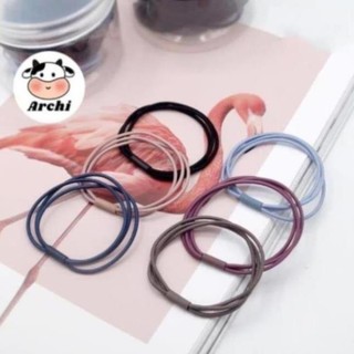 Dây buộc tóc, chun buộc tóc 3 sợi siêu bền,siêu đẹp,