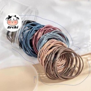 Dây buộc tóc, chun buộc tóc 3 sợi siêu bền,siêu đẹp,