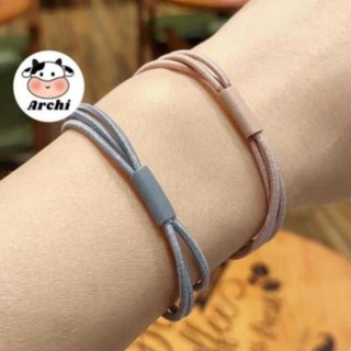 Dây buộc tóc, chun buộc tóc 3 sợi siêu bền,siêu đẹp,