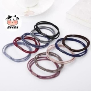 Dây buộc tóc, chun buộc tóc 3 sợi siêu bền,siêu đẹp,