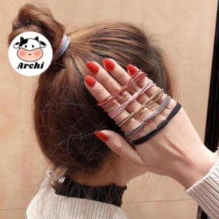 Dây buộc tóc, chun buộc tóc 3 sợi siêu bền,siêu đẹp,