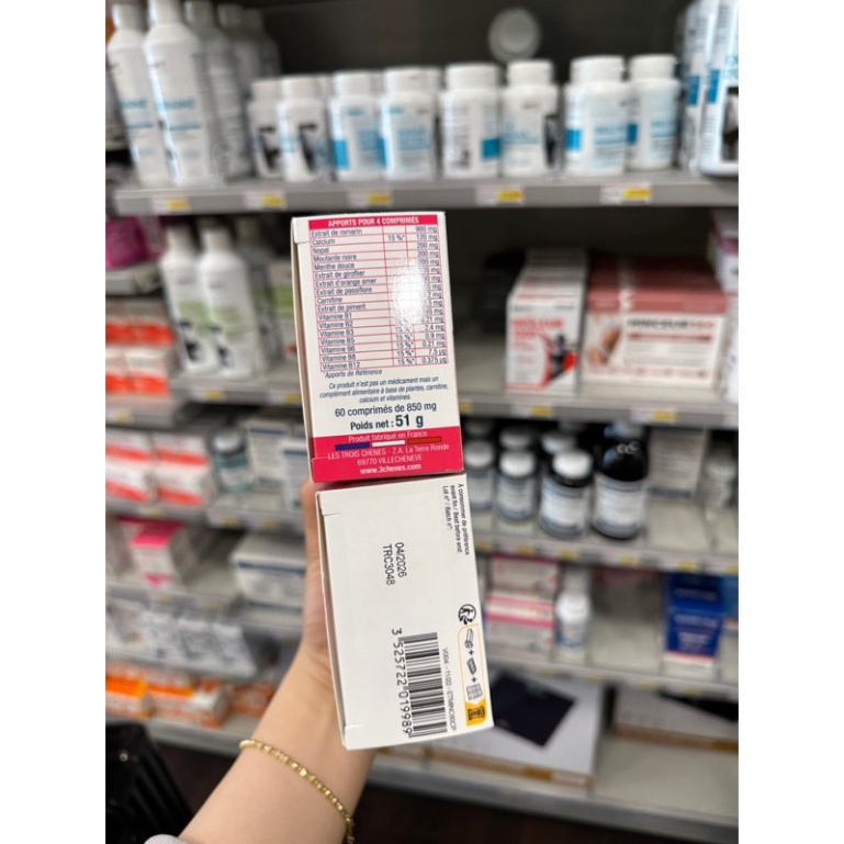 Viên Uống Giảm Cân Mincinov Innovation Weightloss Pháp 60 viên
