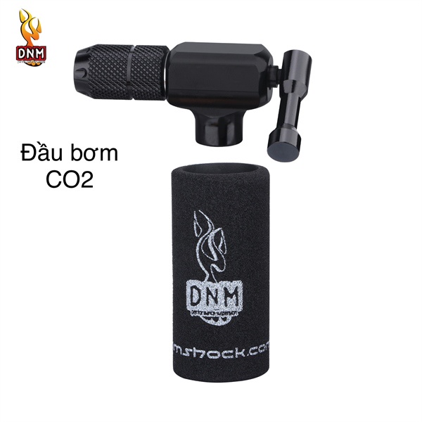 Đầu bơm Co2 Bằng nhôm DNM có van chỉnh