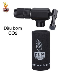 Đầu bơm Co2 Bằng nhôm DNM có van chỉnh
