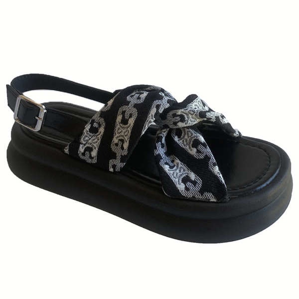 Sandal Nữ Đế Dày Phong Cách Mới 2023