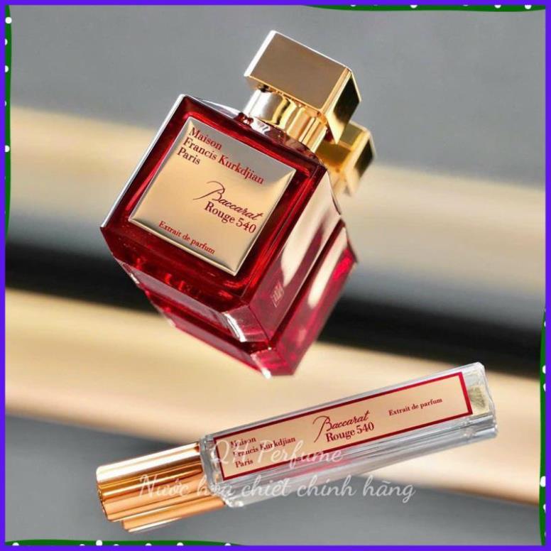 Nước Hoa Unisex Baccarat Rouge 540 Chiết 10ml