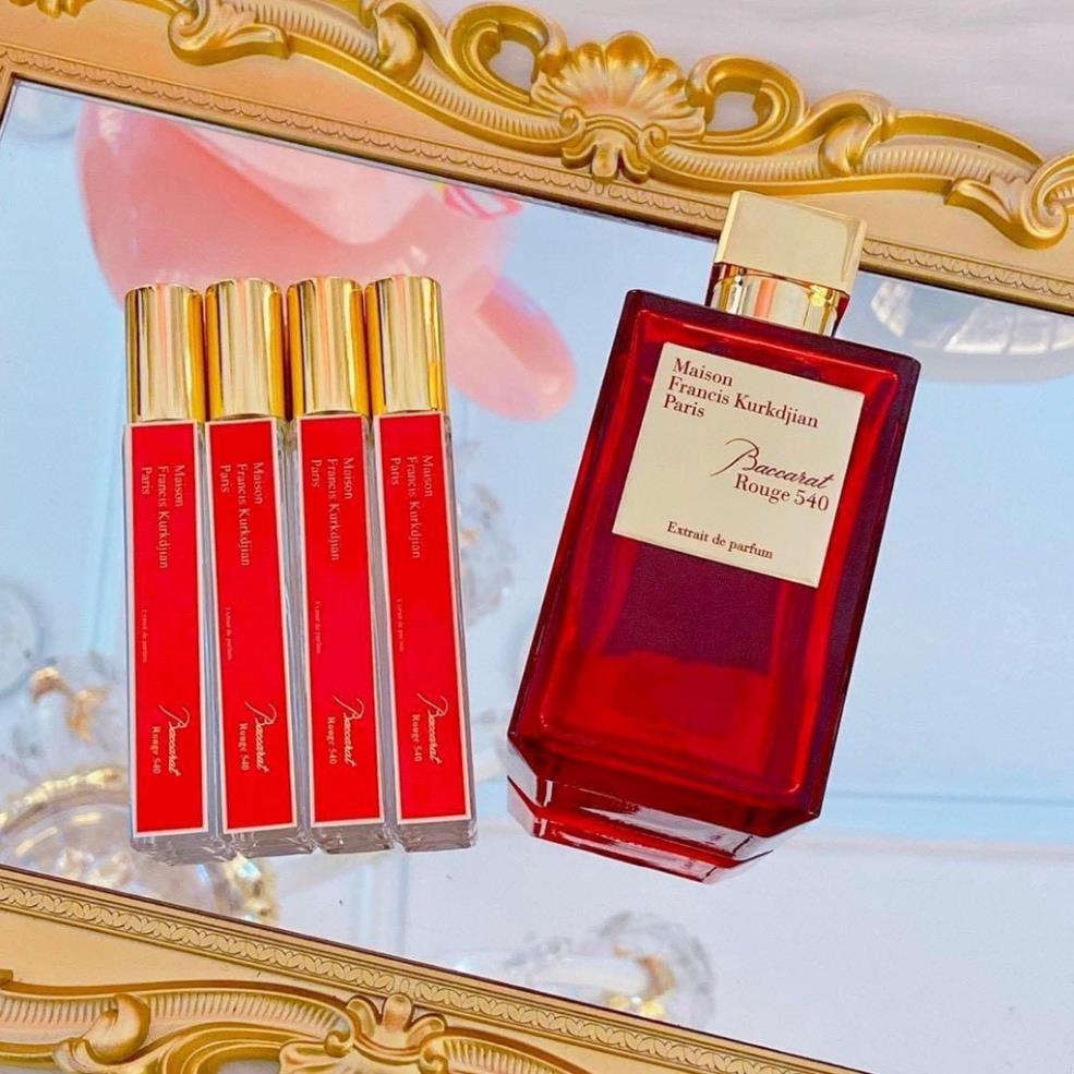 Nước Hoa Unisex Baccarat Rouge 540 Chiết 10ml