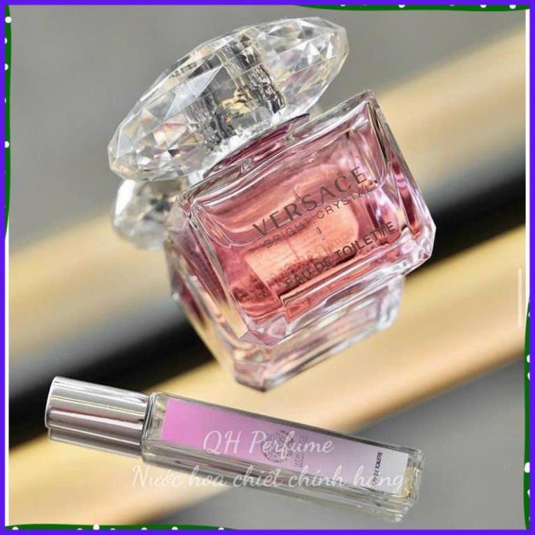 Nước Hoa Nữ Chiết Versace Bright Crystal 10ml