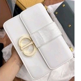 Túi da thật ( size  24_ còn xanh )