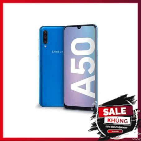 ( SALE SỐC ) Điện thoại Samsung Galaxy A50 2sim Chính Hãng, ram 4G bộ nhớ 64G, Bảo hành chính hãng 12 tháng