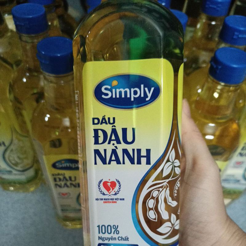 [ THÁI BÌNH ]Dầu đậu nành Simply ( DATE THÁNG 9/2025 )