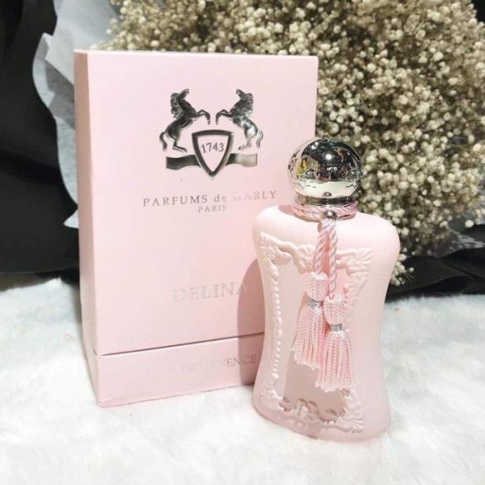 Nước Hoa 𝗗𝗲𝗹𝗶𝗻𝗮 Sang Chảnh Tinh Tế và Quý Phái chiết 10ml
