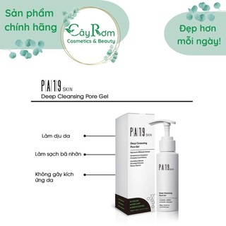 Sữa rửa mặt sạch sâu PA19 100 ml