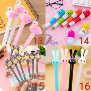 Bút Nước Mực Đen Nhiều Hình Xinh Cute hình thú đáng yêu AMKO B01