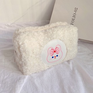 Hộp Bút Vải  Họa Tiết Caro Siêu To In Hình Động Vật Cute - Túi Bút Vải Đựng Mỹ Phẩm, Bóp Viết AMKO HBV25