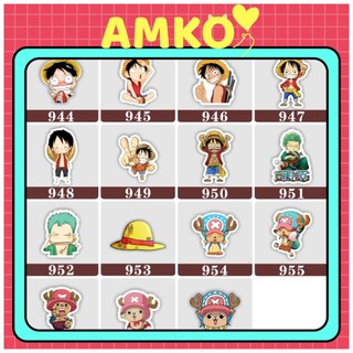 Huy Hiệu Cài Áo , Pin Cài BALO Hộp Bút Độc Đáo Đảo Hải Tặc Ngộ Nghĩnh - Ticker Gài Mẫu Luffy Chopper AMKO HH06