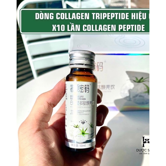 COLLAGEN TRIPPEPTIDE NỘI SINH KIM CƯƠNG