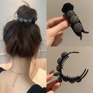 Kẹp tóc càng cua đính đá siêu dễ thương