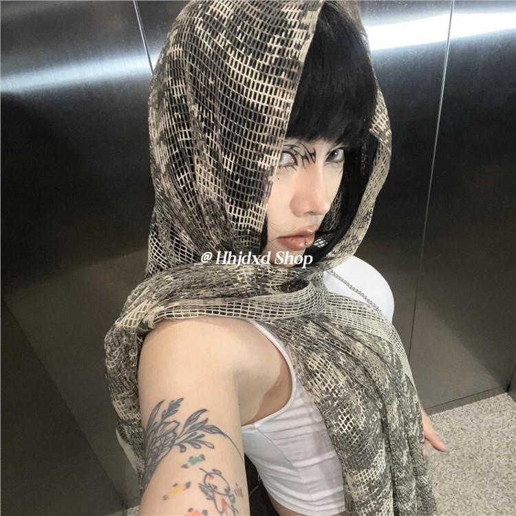 Khăn Choàng Cổ Phong Cách Hiphop Đường Phố Thời Trang