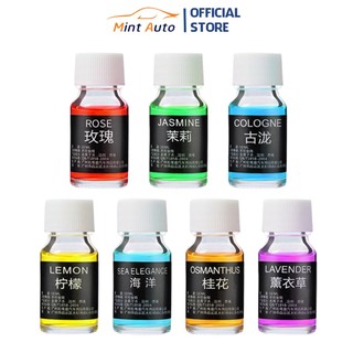 Tinh dầu nước hoa xe hơi lọ 10ml khử mùi trên ô tô