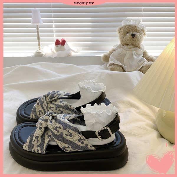 Sandal Nữ Đế Dày Phong Cách Mới 2023