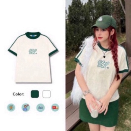 Áo Thun Baby Tee Unisex Local Brand 8YO Vital Tee, áo phông nữ sành điệu phong cách thể thao năng động AP09