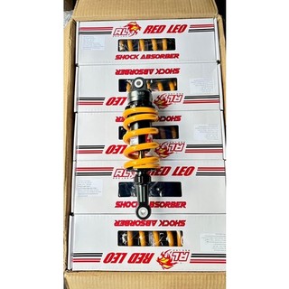 Phuộc Redleo Raider/Satria 285mm . Màu vàng không bình dầu