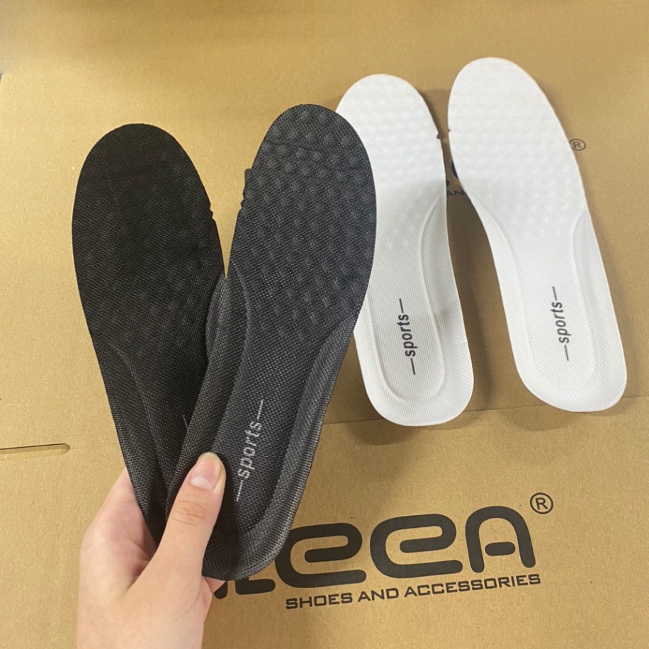 Lót giày SPORRTS 2 màu đen trắng, đi êm, nhẹ