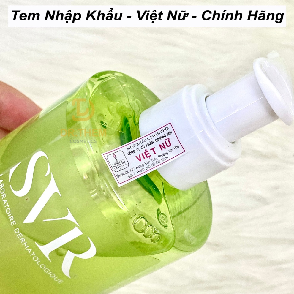 Sữa rửa mặt SVR Sebiaclear Gel Mousant, dành cho da dầu mụn 200ML