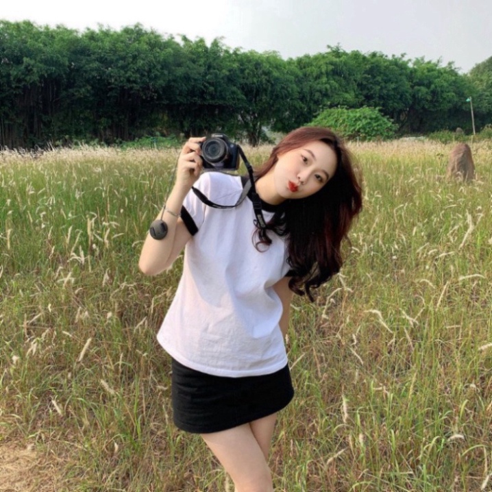 Áo thun Baby Tee CUNA from vừa, Áo phông nữ chữ B in siêu đẹp chất thun Cotton co giãn Local Brand Basic FULLBOX AP02 | BigBuy360 - bigbuy360.vn