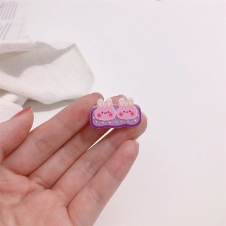 Sét 5 Kẹp Tóc Mái Hàn Quốc nhiều màu phối hoa