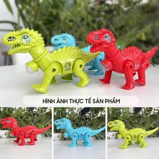 Đồ chơi khủng long đi phát nhạc phát sáng