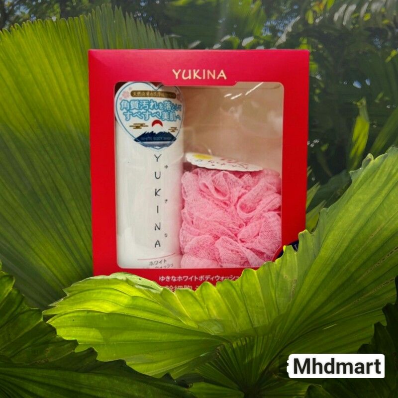 Sữa tắm trắng da YUKINA