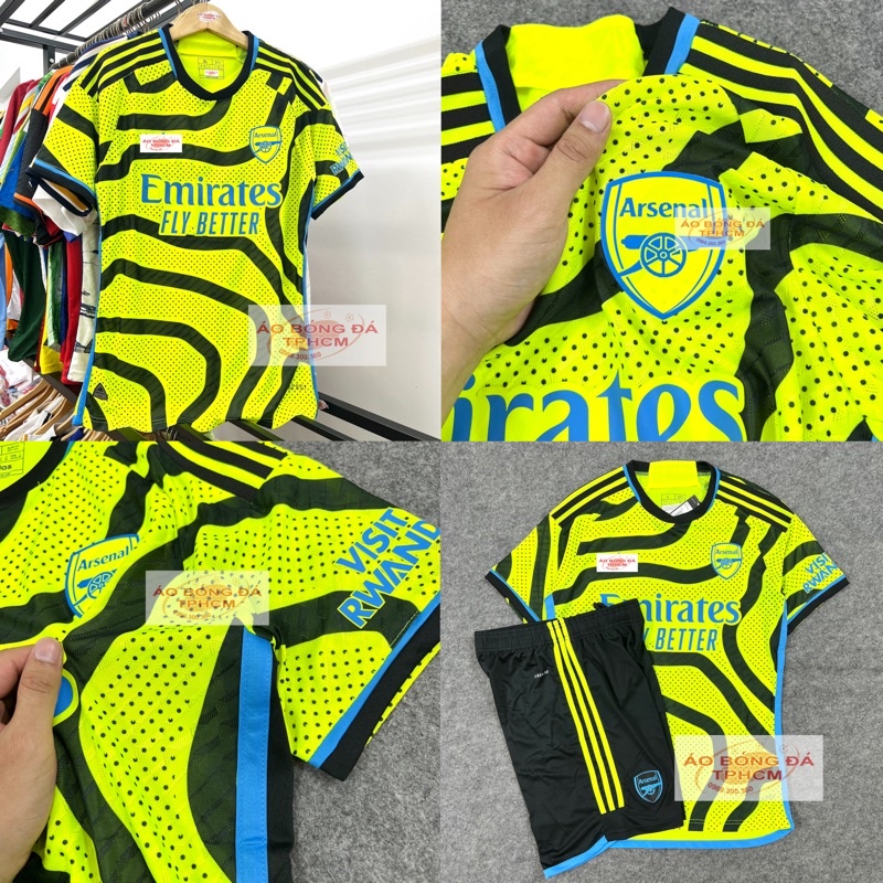 ArsenaI.mùa23/24-Áo Bóng Đá bản PLAYER hàng Thái -ARSchuối