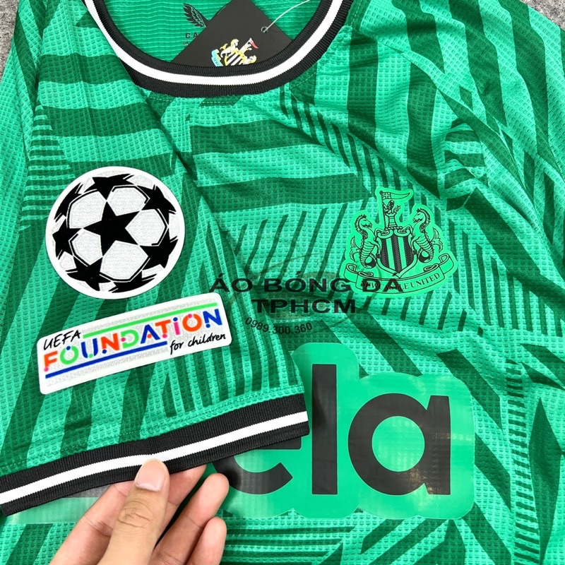 NewcastIe.mùa23/24-Áo Bóng Đá bản PLAYER hàng Thái cao cấp-23/24~NewcasLá