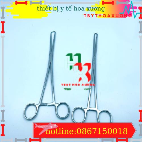 Pozzi - Pen Pozzi Kẹp cổ tử cung 25cm